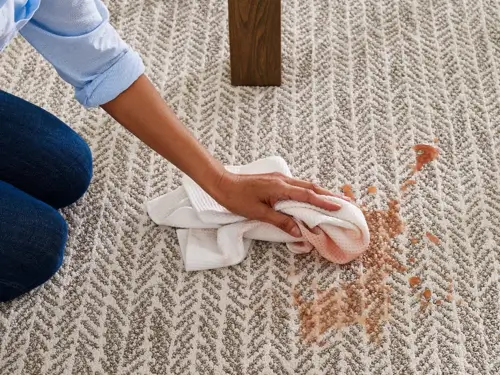 Carpet flooring cleaning | Taylor Floor Covering