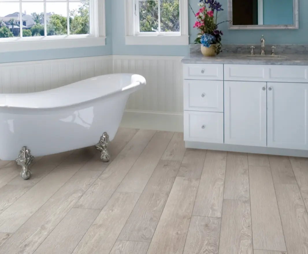 Bathroom vinyl flooring | Taylor Floor Covering