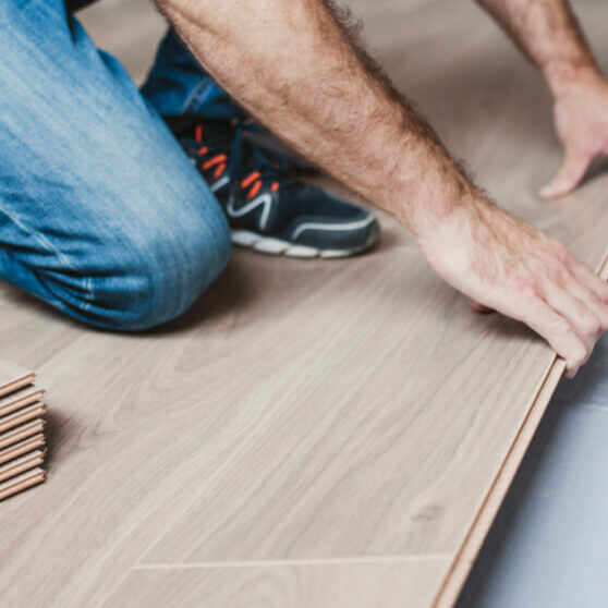 Laminate flooring installation | Taylor Floor Covering